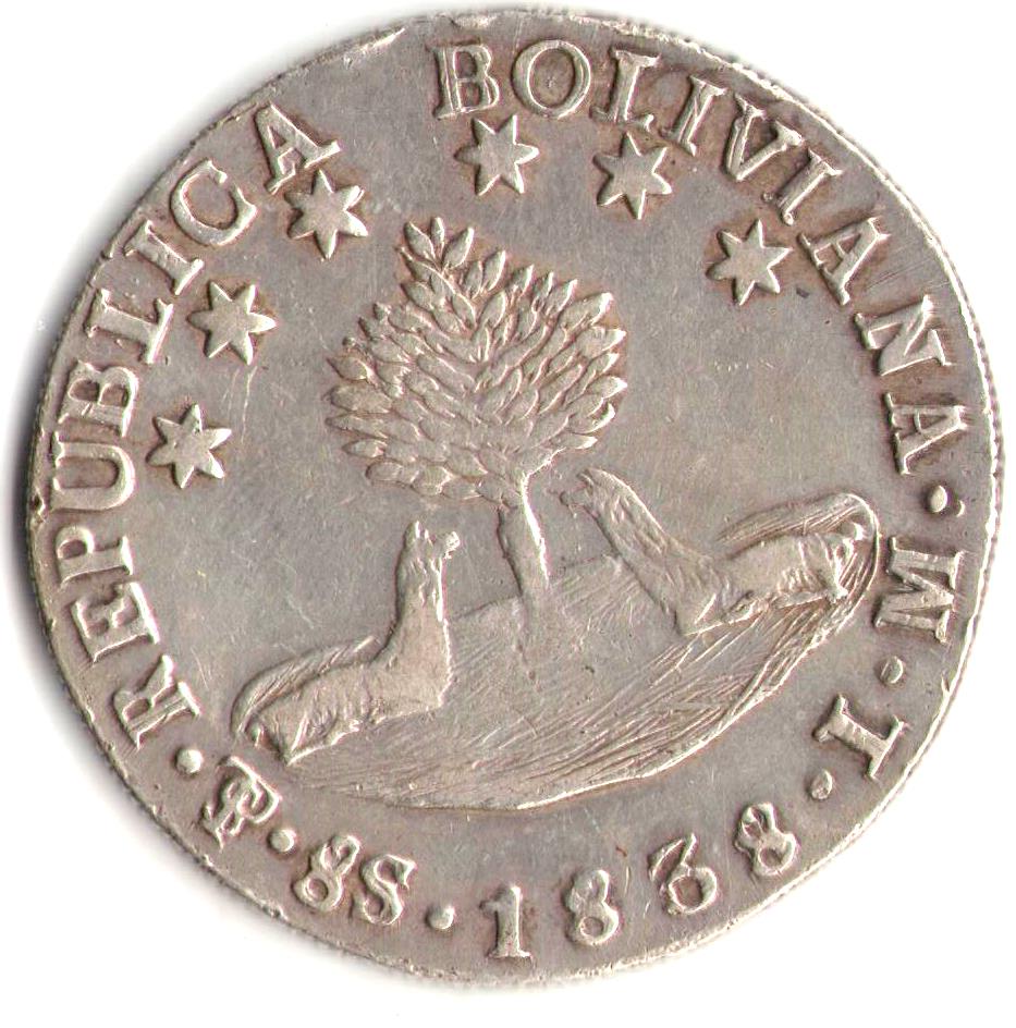 Bolivia coin